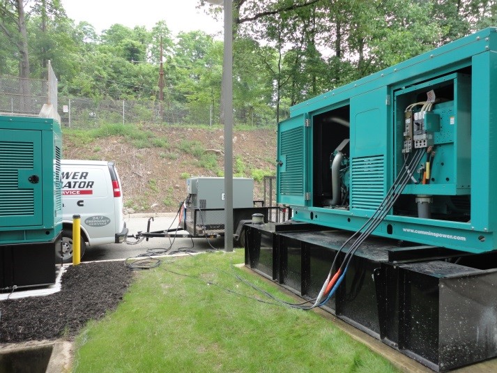 Load Bank Testing Generator Installation All Power Generator